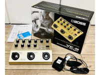 <b>BOSS VE-8 ACOUSTIC SINGER Processador Voz c/ HARMONY + Canais VOCAL/GUITAR</b> <b>BOSS VE-8 ACOUSTIC SINGER Processador Voz c/ HARMONY + Canais VOCAL/GUITAR</b>